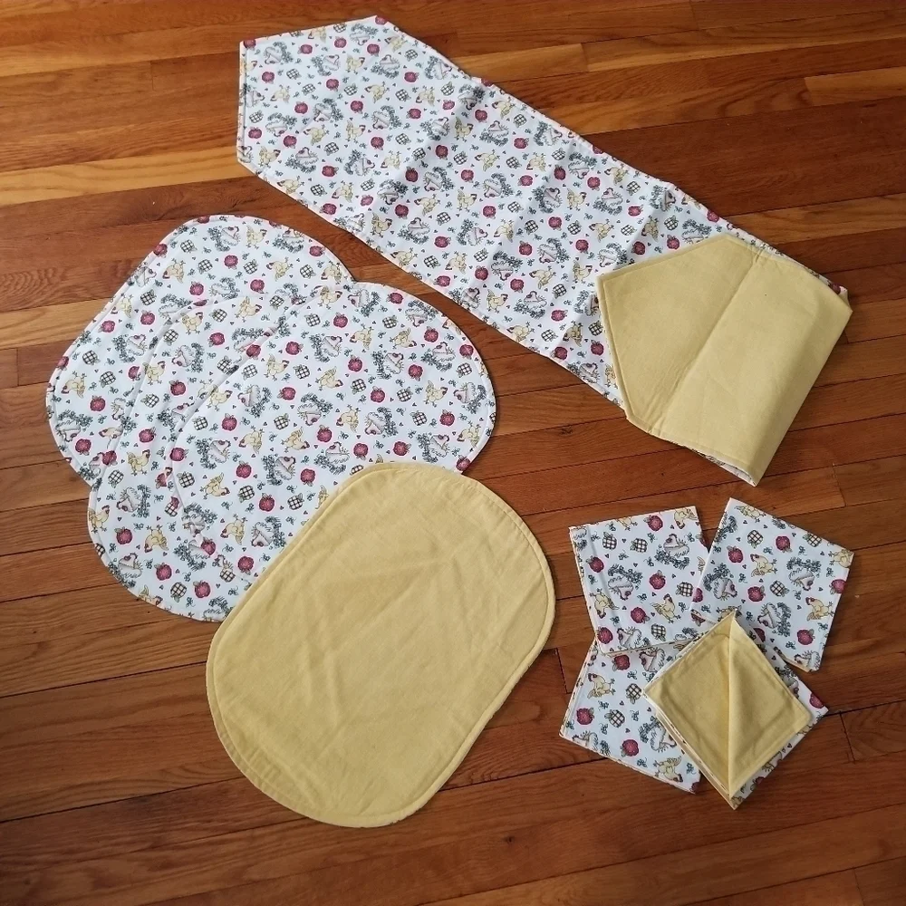Hand Crafted handmade set